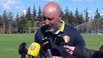 MKE Ankaragücü a effectué le dernier entraînement de la saison
