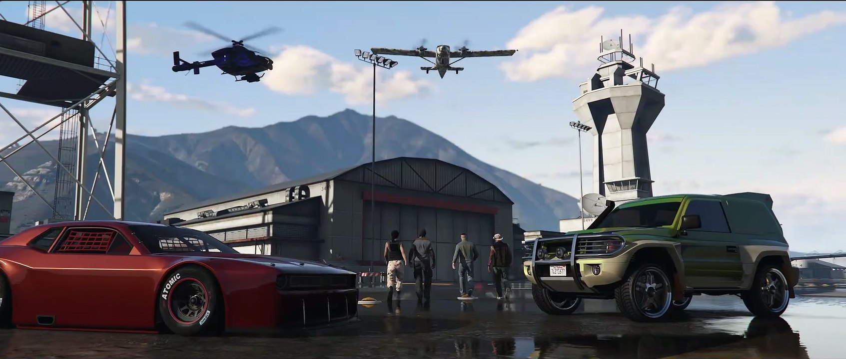 In GTA Online könnt ihr ab nächster Woche endlich der nervigsten Truppe im Spiel auf den Zahn fühlen