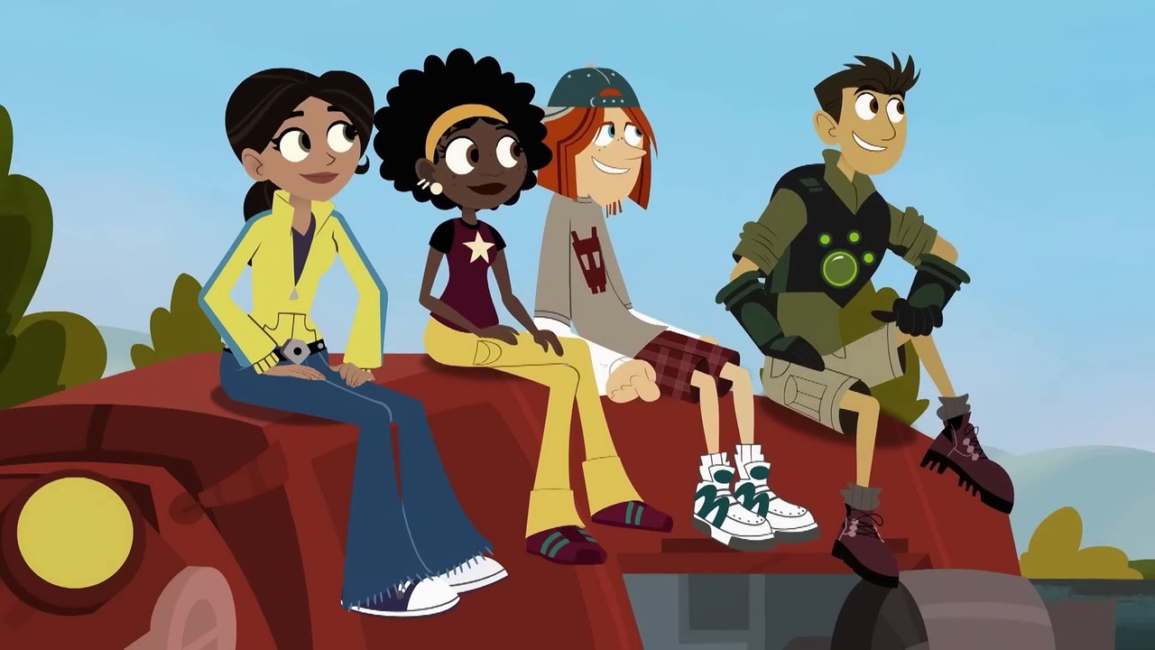 Every Creature Power Transformation Part 1 - Wild Kratts - video