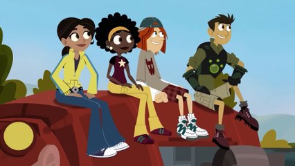 Every Creature Power Transformation Part 1 - Wild Kratts