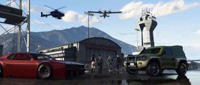 GTA Online San Andreas Mercenaries llega el 13 de junio