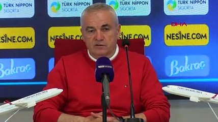 SPOR Sivasspor - Kayserispor maçının ardından