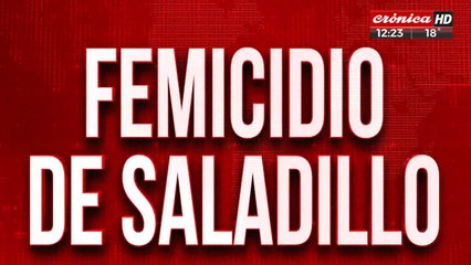 Capturado el Sospechoso del Asesinato de Rocío González en Saladillo 🕵️‍♂️