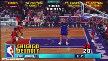 NBA JAM - Arcade - Chicago Bulls vs. Detroit Pistons