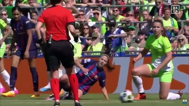 Barcelona vs Wolfsburg 3-2 Highlights & All Goals UEFA Women's Champions League Final - 2023 HD