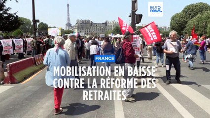 Retraites en France : 14ème round peu mobilisateur, vers la fin du "match"