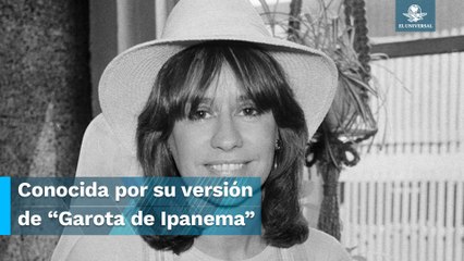 Murió Astrud Gilberto, una de las mayores voces de la bossa nova