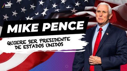 Mike Pence anuncia su candidatura presidencial: La carrera hacia la Casa Blanca se calienta