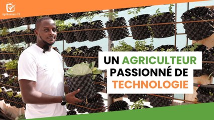 Burkina Faso : Un agriculteur passionné de technologies