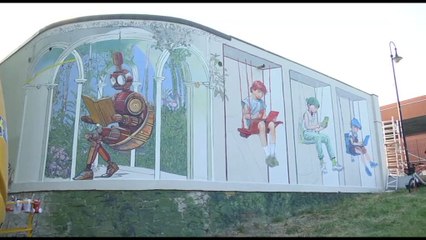 Le più belle opere di street art a Padova con "Super walls",