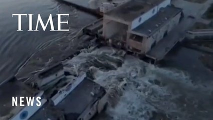 Ukraine Declares State of Emergency After Nova Kakhovka Dam Attack. Here’s What We Know So Far