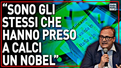 Cerno (L'Identità) suona l'allarme sul nuovo Green Pass mondiale ▷ "Davvero nessuno dice niente? È gravissimo"