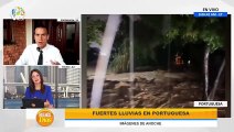 Portuguesa: Al menos 10 familias afectadas tras fuertes lluvias e inundaciones en Guanare