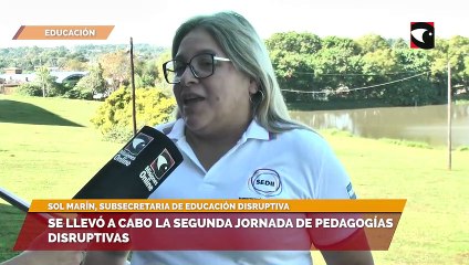 Con el eje puesto en la educación emocional, se llevó a cabo la segunda jornada de pedagogías disruptivas