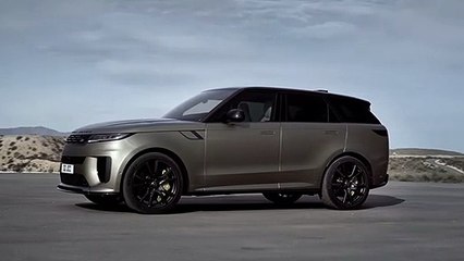 Range Rover Sport SV (Statique)