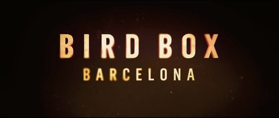 BIRD BOX BARCELONA (2023) Trailer - SPANISH