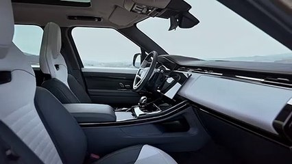 Range Rover Sport SV (Intérieur)