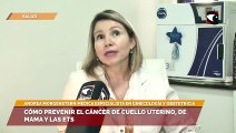 Cómo prevenir el cáncer de cuello uterino, de mama y las ETS