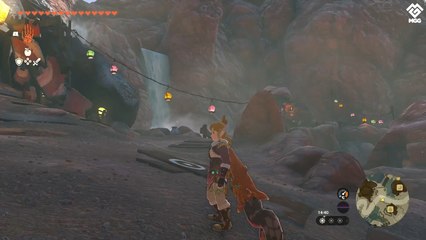 Les bains secrets Zelda Tears of the Kingdom : Où trouver la source du roc fondant pour réussir la mission ?