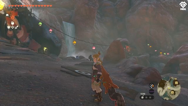 Les bains secrets Zelda Tears of the Kingdom : Où trouver la source du roc fondant pour réussir la mission ?