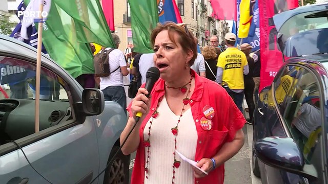 GREVE E MANIFESTAÇÃO PROFESSORES 06-06-23