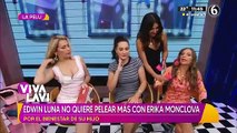 Edwin Luna prefiere llevar por lo legal la polémica con su expareja Erika Monclova