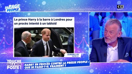 Le Prince Harry en procès contre la presse people !