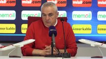 SİVAS - Sivasspor-Kayserispor maçının ardından - Rıza Çalımbay