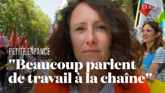 Les personnels de la petite enfance en grève pour la revalorisation de leur salaire et contre la réforme des retraites