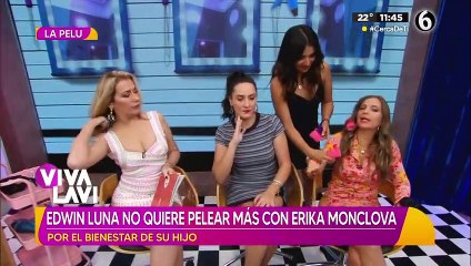 Edwin Luna prefiere llevar por lo legal la polémica con su expareja Erika Monclova