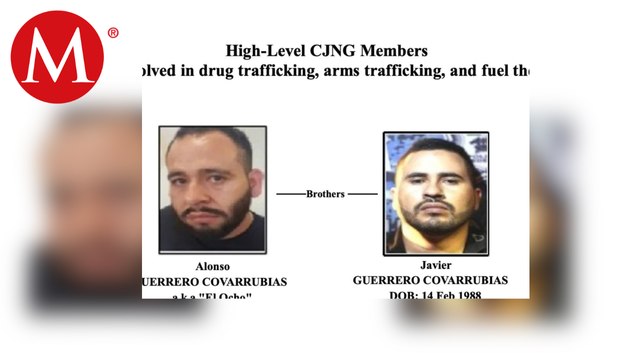EU identifica a tres personas y una empresa mexicana con vínculos con el CJNG