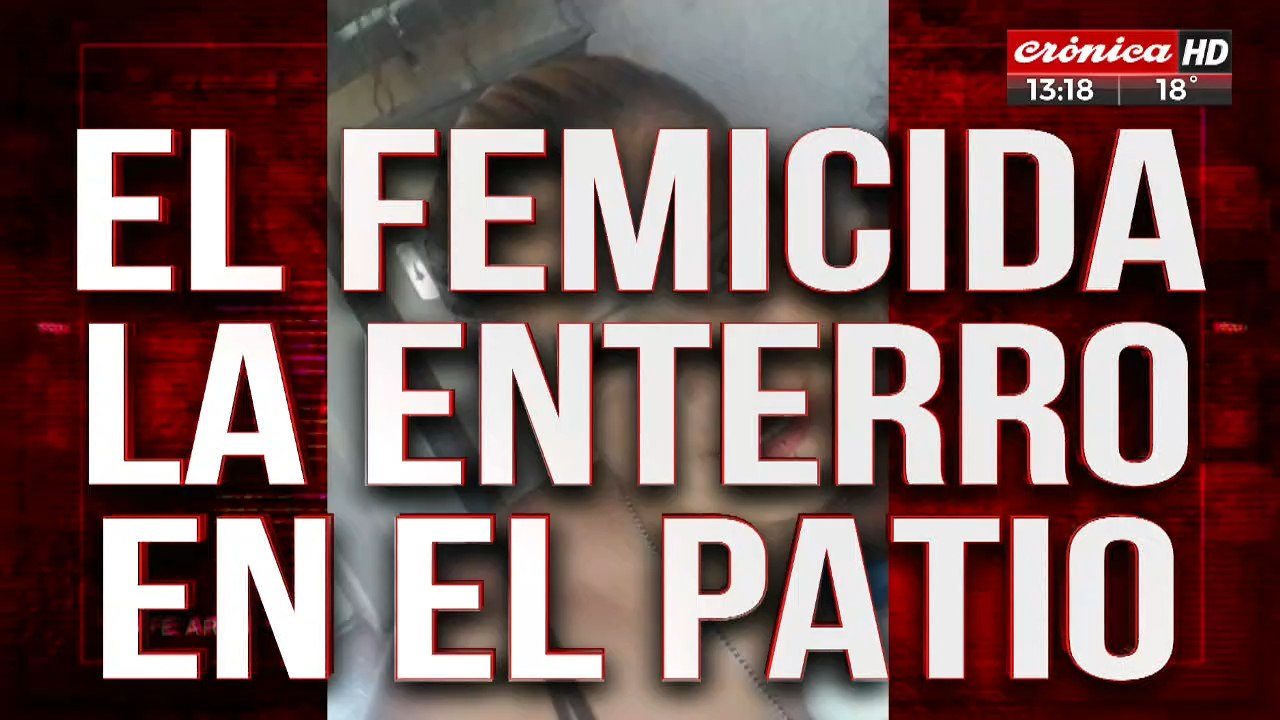 Encontraron el cadáver de una mujer enterrado en la casa de su pareja
