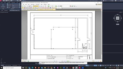 AutoCAD Blocks and Mirroring and Object Snap Tracking