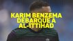 Saudi Pro League - Benzema débarque à Al-Ittihad
