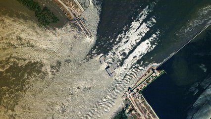 ما وراء الخبر ـ ماذا بعد تفجير سد نوفا كاخوفكا جنوبي أوكرانيا؟