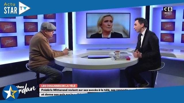 Je les emm*rde : Frédéric Mitterrand sort de ses gonds face à Jordan De Luxe après une question dé