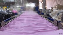 Bangladeschs Textilindustrie verbraucht Grundwasser