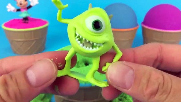 Kinetic Sand Ice Cream Surprise Tools Surprise Toys Fun for Kids