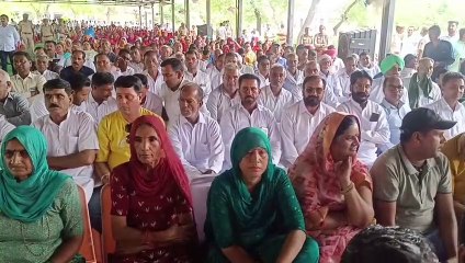 लालगढ़ जाटान में राजकीय महाविद्यालय का शिलान्यास