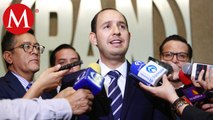 Marko Cortés se reúne de forma virtual con gobernadores del PAN