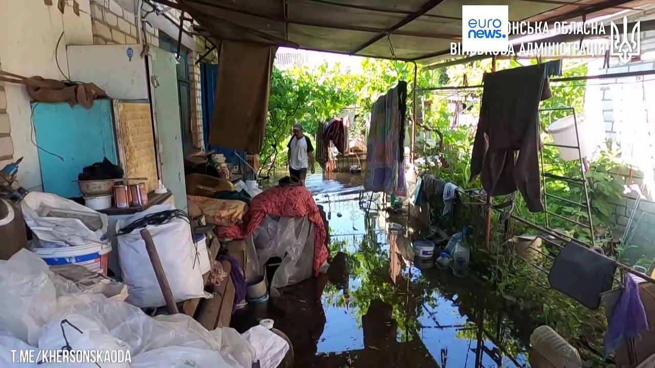 Katastrophe am Kachowka-Staudamm: Russlands Wille zur Zertörung der Ukraine?