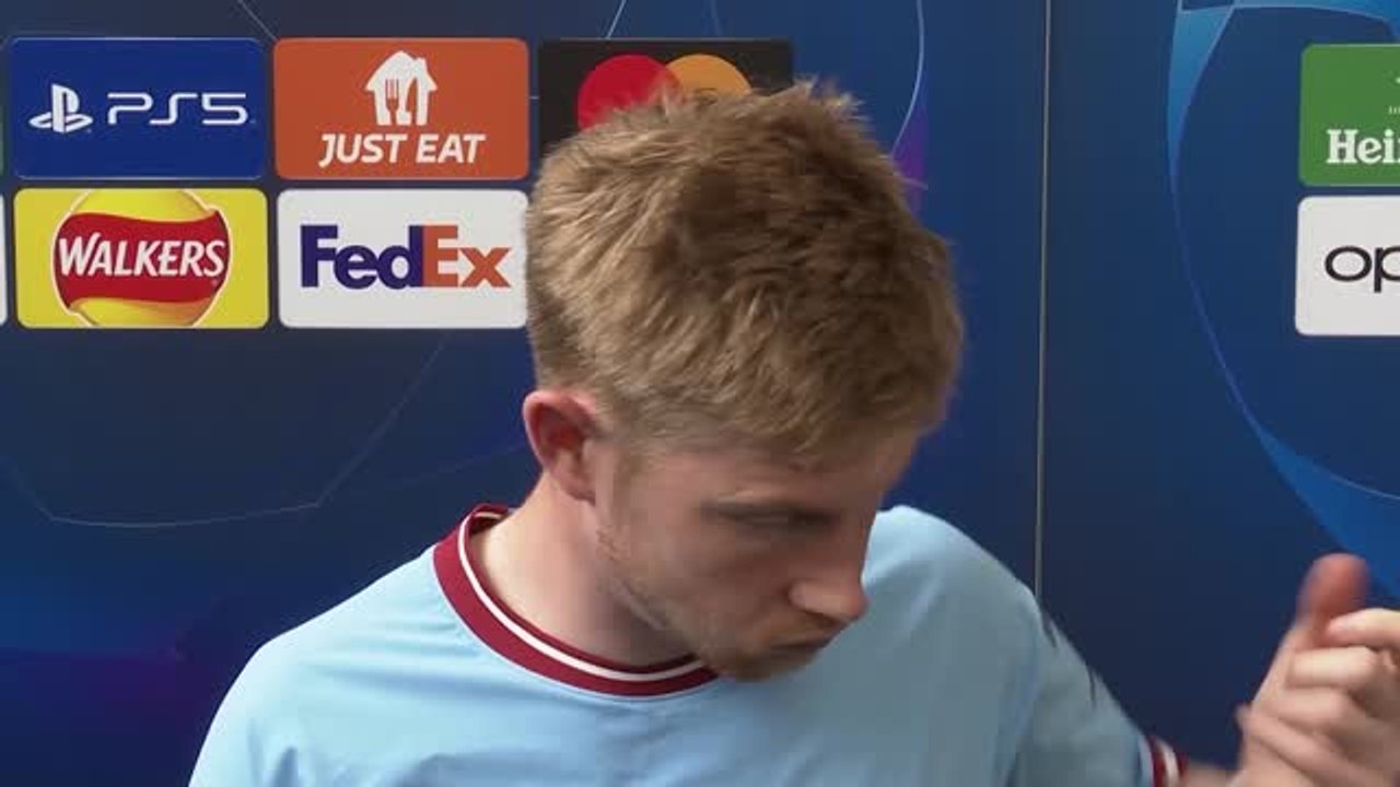 De bruyne zu cl-finale: "es wird schwer werden"