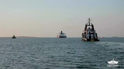 الفريق أسامة ربيع: ناقلة البترول SEAVIGOUR عبرت القناة بعد إصلاحها