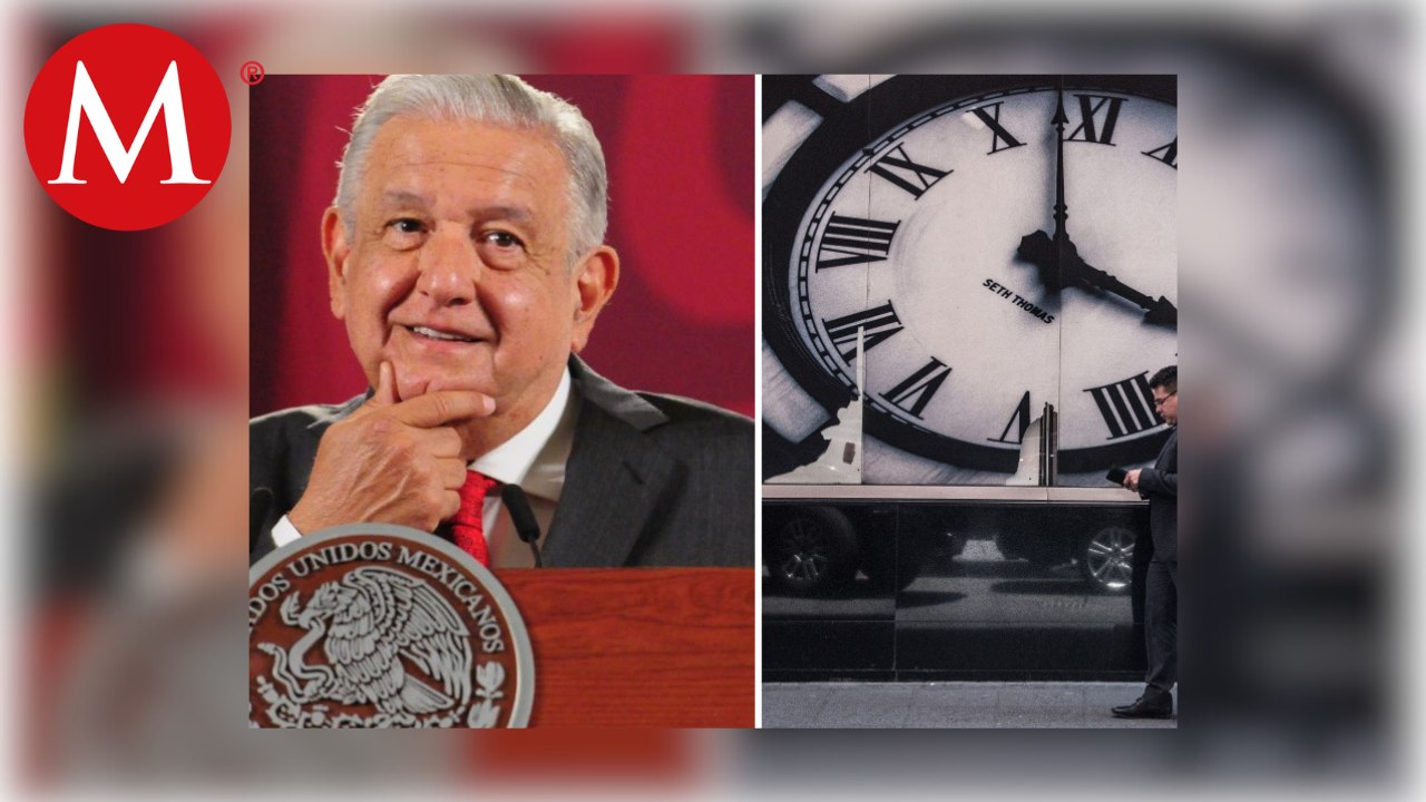 "Fue muy buena decisión eliminar el horario de verano": AMLO