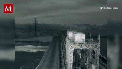 Así fue la explosión en represa hidroeléctrica de Kajovka que ha provocado la evacuación de civiles