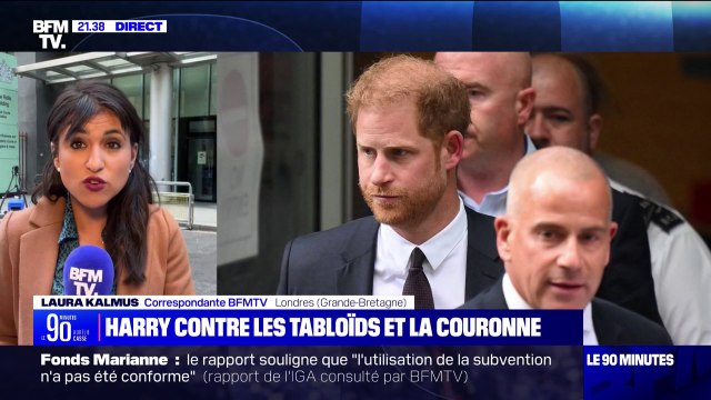 Royaume-Uni: le prince Harry à la barre dans un procès contre un tabloïd anglais