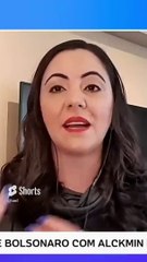 Bolsonaristas se irritam com foto de ex-ministro de Bolsonaro com Alckmin no SBT