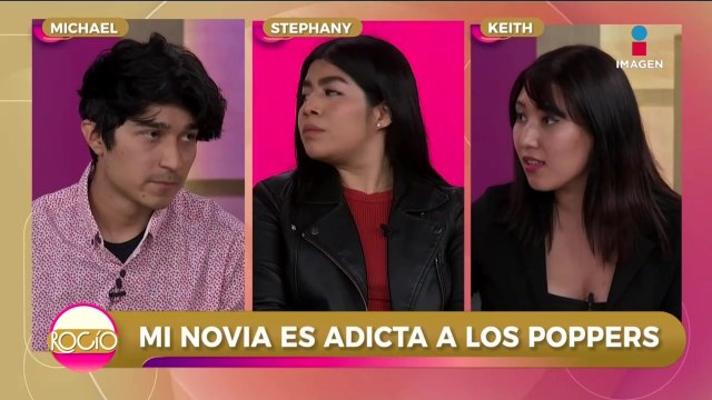 ‘Ya NO me satisfacías’ Stephany confiesa por qué consume poppers | Rocío a tu lado
