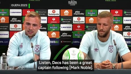 Moyes asked if West Ham skipper Rice is off to 'pastures new'