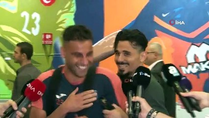 Deniz Türüç: 'Kupayı kazanmak istiyoruz'